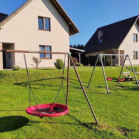 Sloneczne Wzgorze Villa Jezow Sudecki Exteriör bild